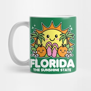 Florida The Sunshine State Mug